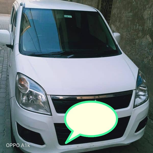 Suzuki Wagon R 2018 19