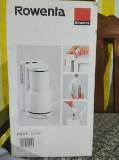 Rowenta coffee maker