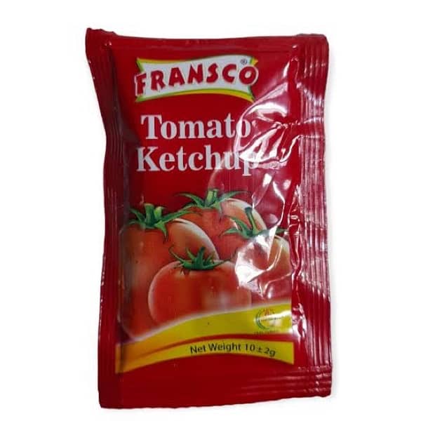 Fransco Ketchup [ Sachets / 5 Kg Pouch 0