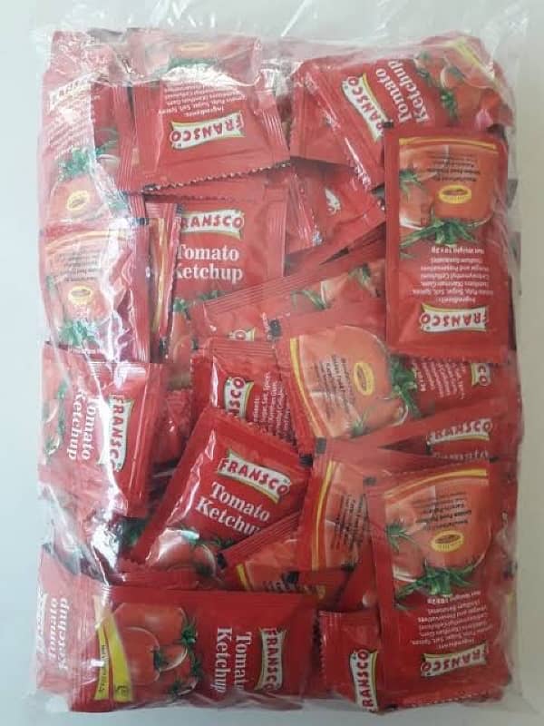 Fransco Ketchup [ Sachets / 5 Kg Pouch 2