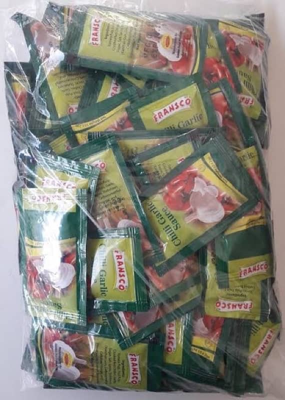 Fransco Ketchup [ Sachets / 5 Kg Pouch 3