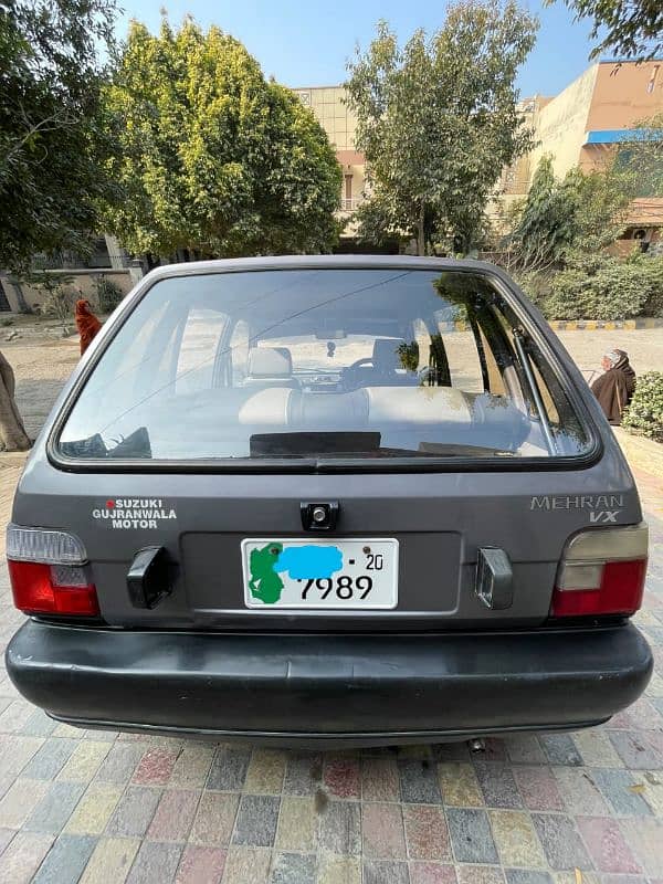 Suzuki Mehran VX 2019 4