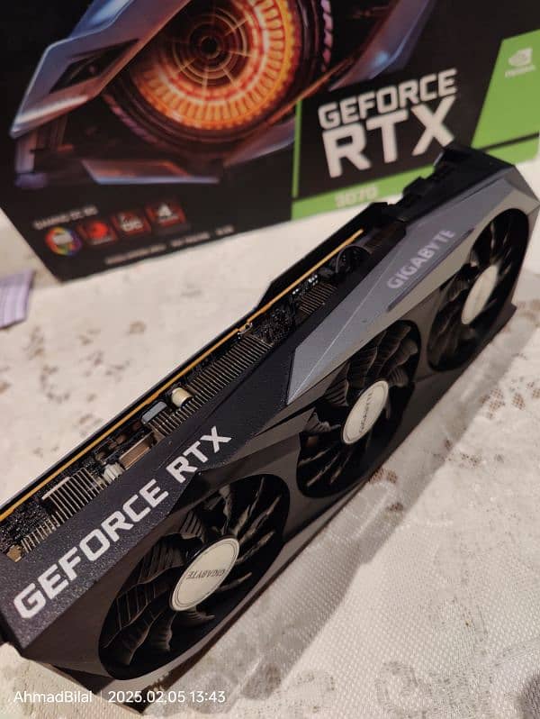 rtx 3070 gigabyte gaming oc 4