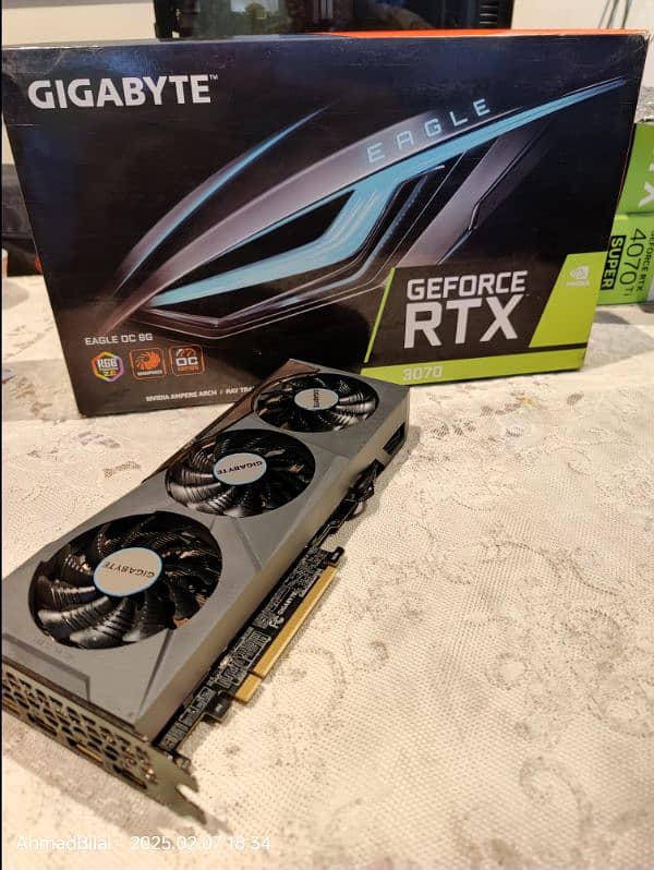 rtx 3070 gigabyte gaming oc 7