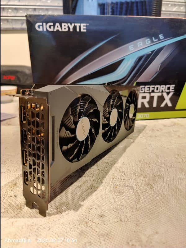 rtx 3070 gigabyte gaming oc 8