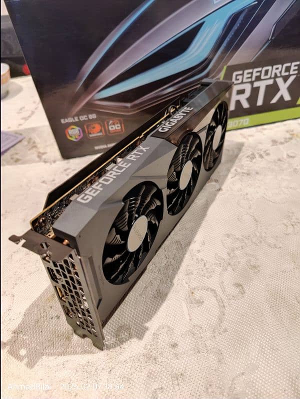 rtx 3070 gigabyte gaming oc 9