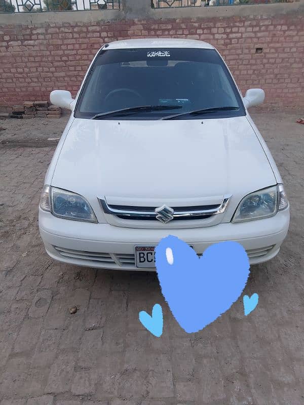 Suzuki Cultus VXR 2014/15 1