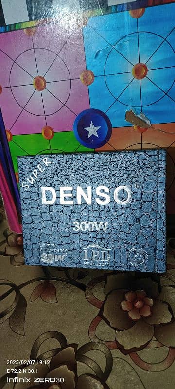 Denso 300W hd high beam light for sale use gli xli honda city 1