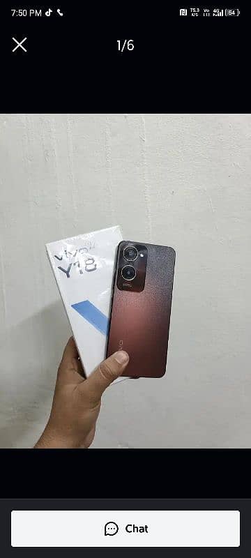 Y18 vivo (4+4/128) G85,,,,,03221781446 0