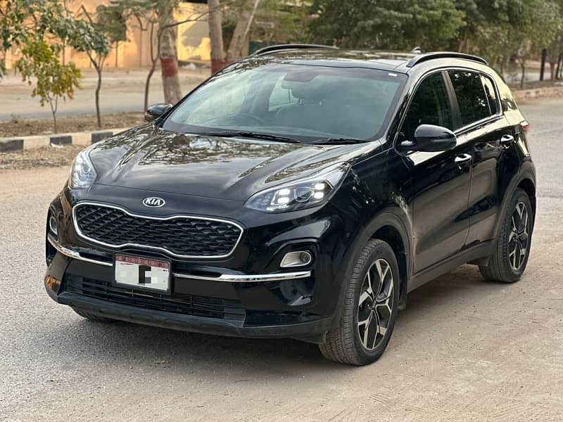 KIA Sportage 2022 1