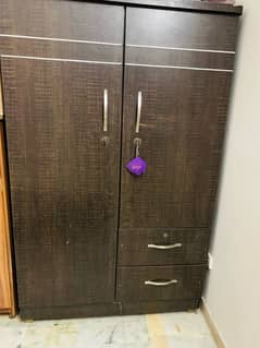 2 door wardrobe