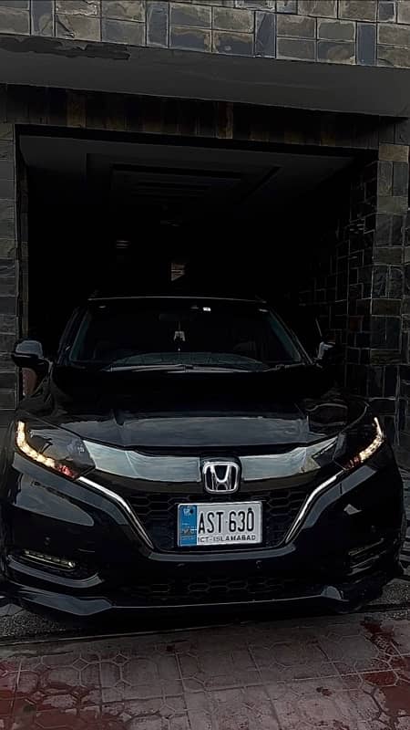 Honda Vezel RS SENSING 2016 7