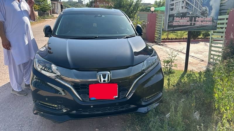 Honda Vezel RS SENSING 2016 1