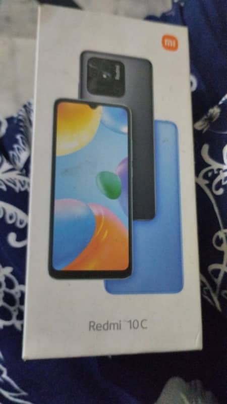 Redmi 10C Ocean Blue 4GB RAM 128GB ROM 0