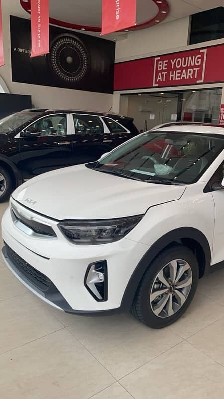 Kia stonic 2024 Ex+ 0