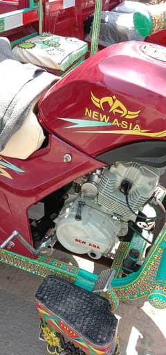 new Asia sel by sel 150cc