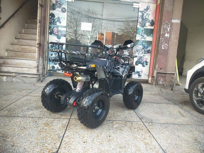 Latest Varient 125cc Sports Jeep Atv Quad Bikes Delivery In All Pak 1