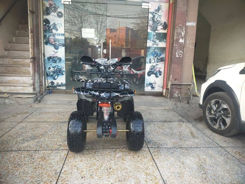 Latest Varient 125cc Sports Jeep Atv Quad Bikes Delivery In All Pak 2