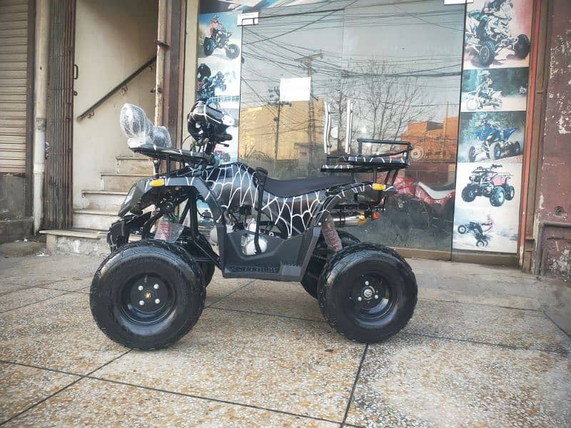 Latest Varient 125cc Sports Jeep Atv Quad Bikes Delivery In All Pak 4