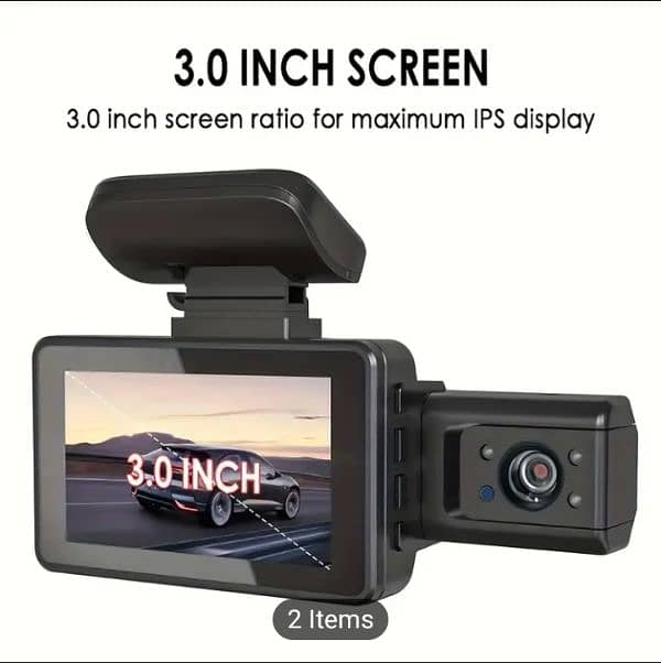 Car Dash Board Dual Camera 8