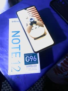 Infinix note 12 condition 10/9 all original phone no repair