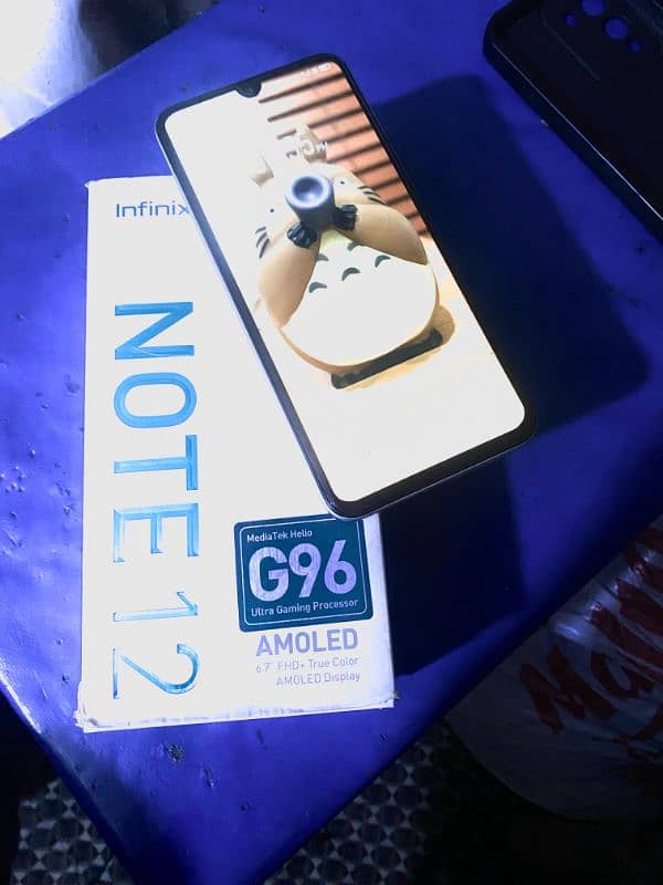 Infinix note 12 condition 10/9 all original phone no repair 0