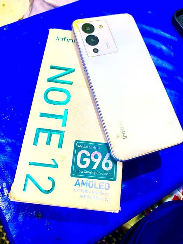 Infinix note 12 condition 10/9 all original phone no repair 1