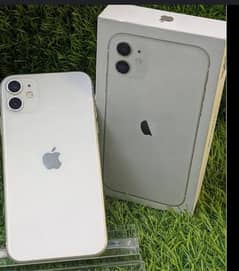 Exchange PTA 128GB iphone 11 white edition