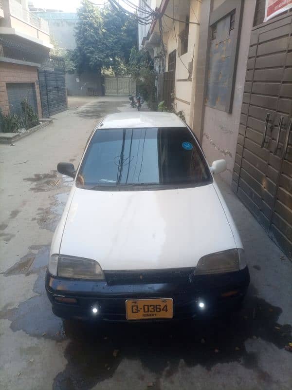 Suzuki Margalla 1991 5