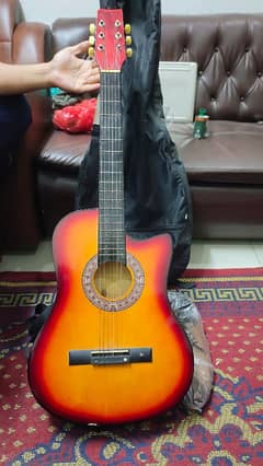 acoustic guitar for sale in good condition