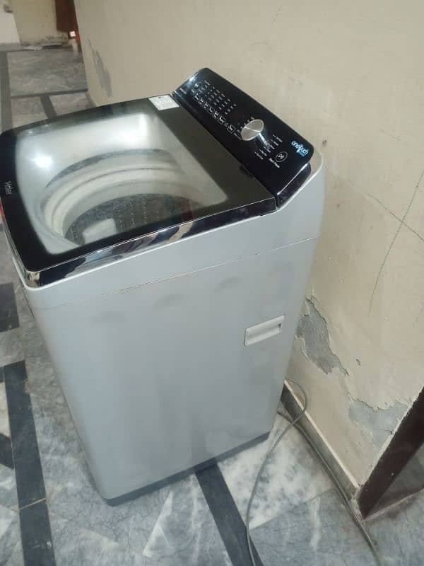 Haier fully automatic washing machine 1