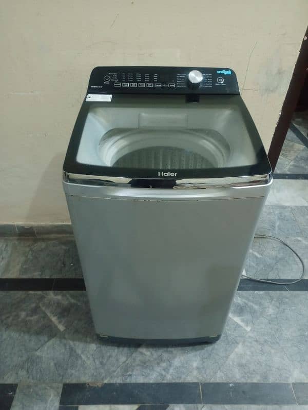 Haier fully automatic washing machine 2