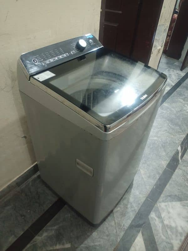 Haier fully automatic washing machine 4