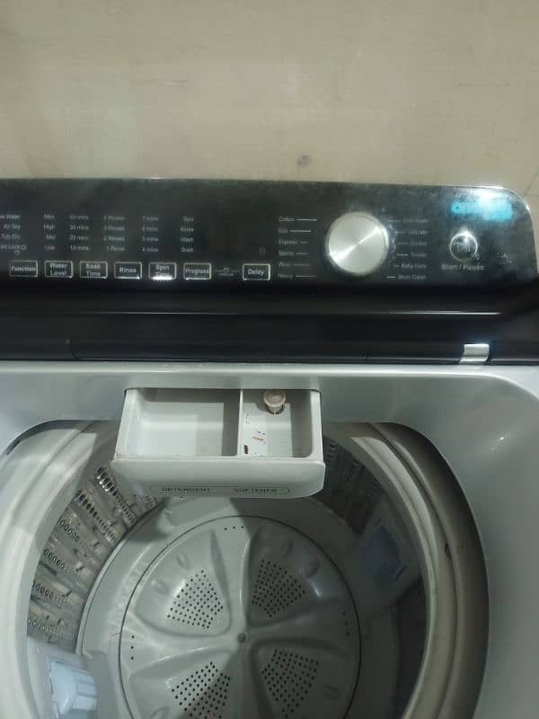 Haier fully automatic washing machine 6