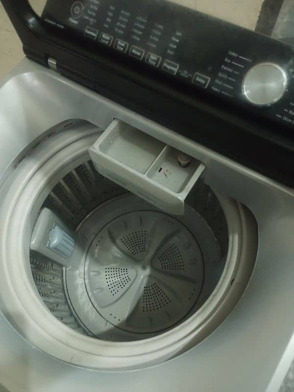 Haier fully automatic washing machine 8