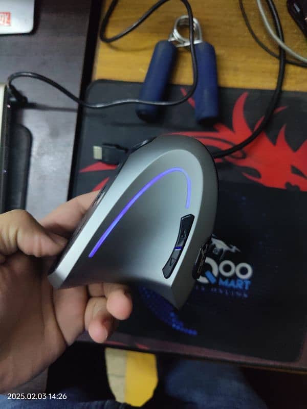 Ergonomic Mouse 3