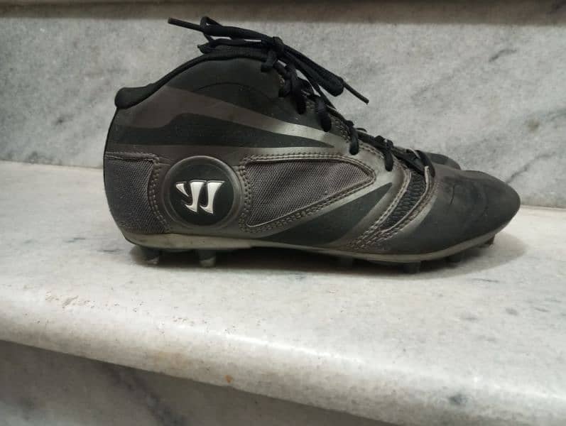 warrior football sneakers in good condition 2