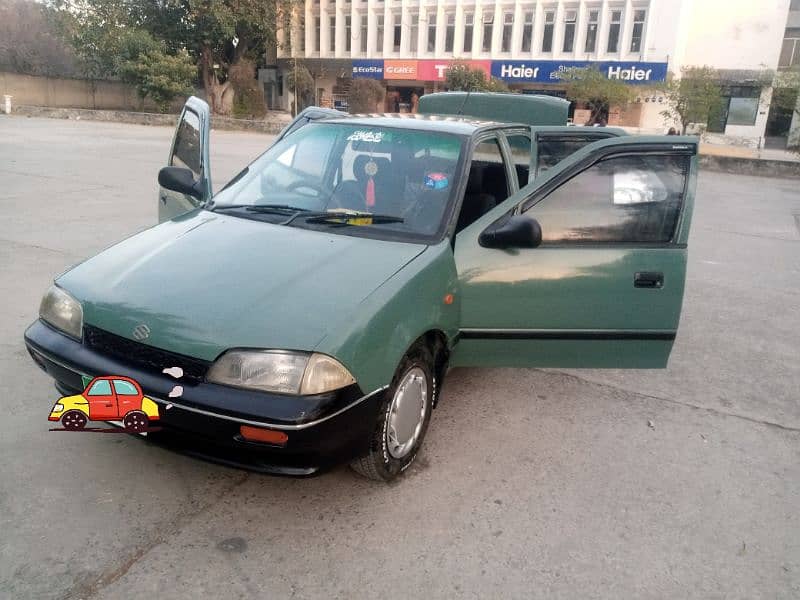 Suzuki Margalla 1994 3