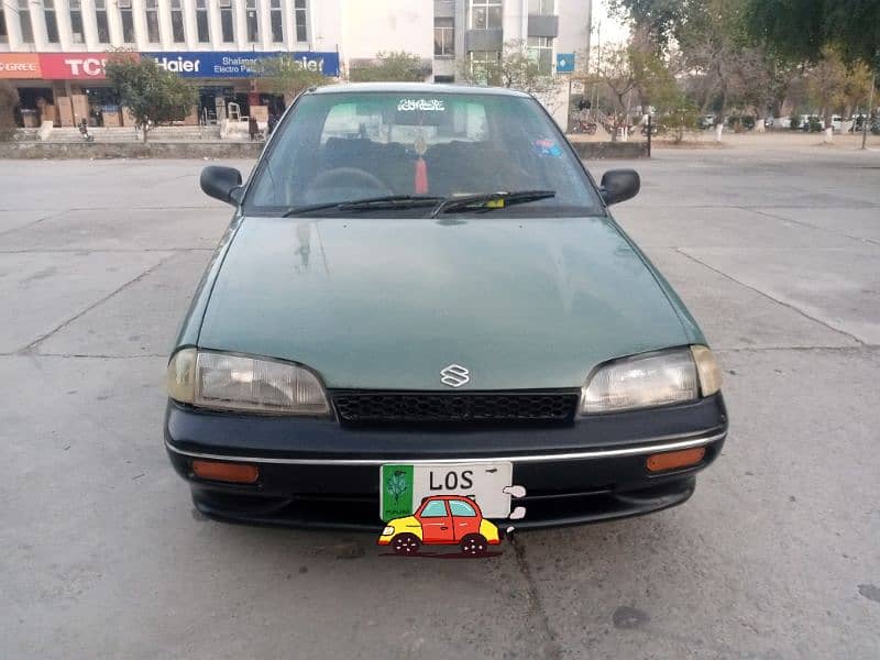 Suzuki Margalla 1994 5