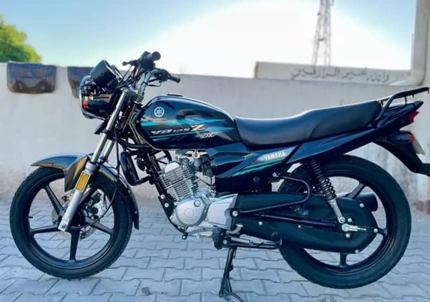 Yamaha YB 125Z-DX | Model 2023 | TOTAL GENIUN 6