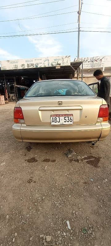 Honda City 1998 4