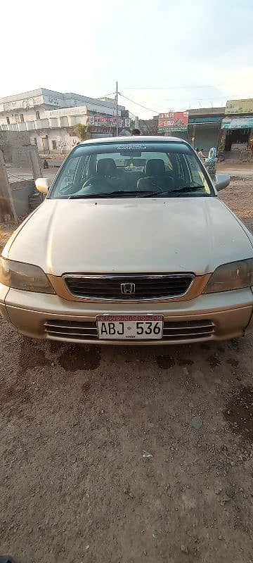 Honda City 1998 9