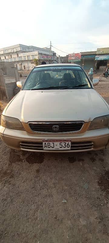 Honda City 1998 13