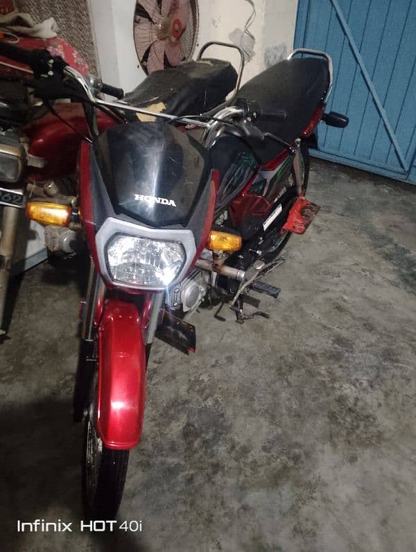 Honda 70 Dream bike for sale 1