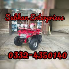 150cc Brand New Audi Style Atv Quad 4 Wheel Bikes Delivery In All Pak