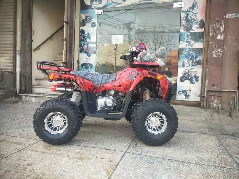 150cc Brand New Audi Style Atv Quad 4 Wheel Bikes Delivery In All Pak 1