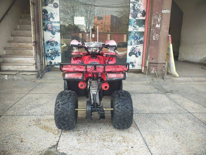 150cc Brand New Audi Style Atv Quad 4 Wheel Bikes Delivery In All Pak 2