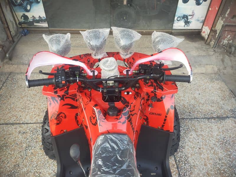 150cc Brand New Audi Style Atv Quad 4 Wheel Bikes Delivery In All Pak 7