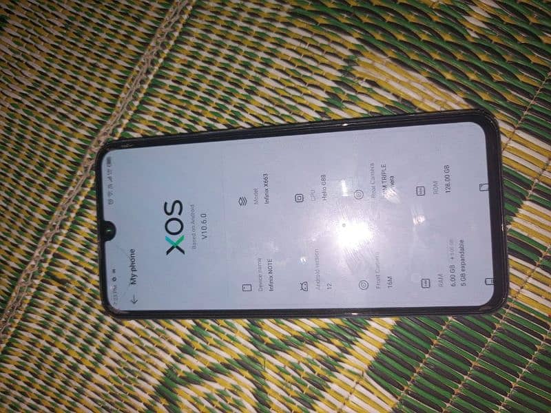 infinix note  12.6/128 2