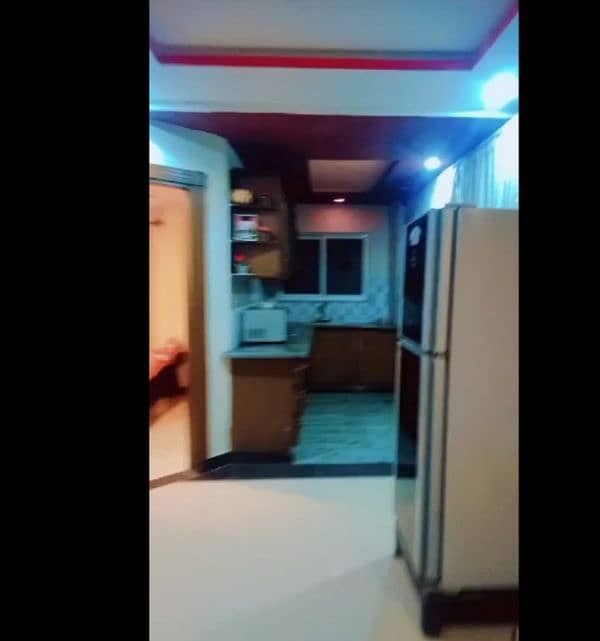 fully furnished apartment for rent in bahria Town rawalpindi 2